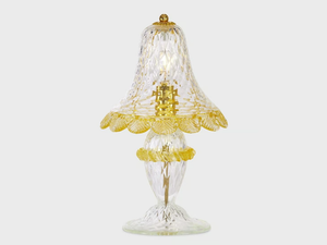 OLIMPO - Handmade Murano glass table lamp _ Sogni Di Cristallo